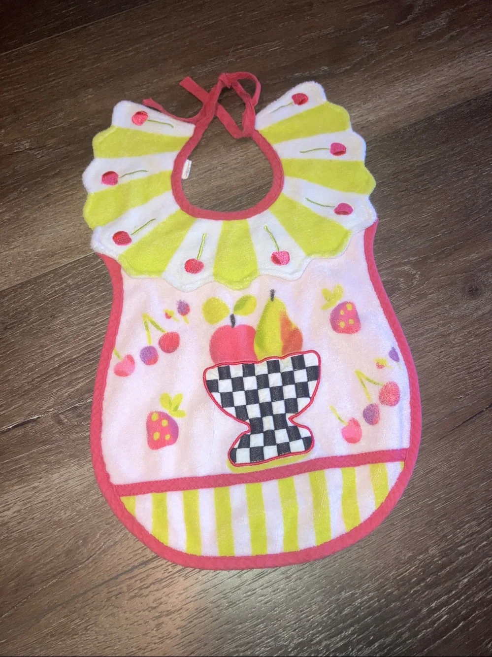 MacKenzie Childs Bib